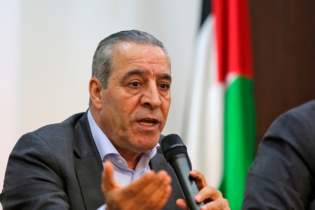 أمين سر اللجنة التنفيذية لمنظمة التحرير الفلسطينية حسين الشيخ (تصوير: وفا)